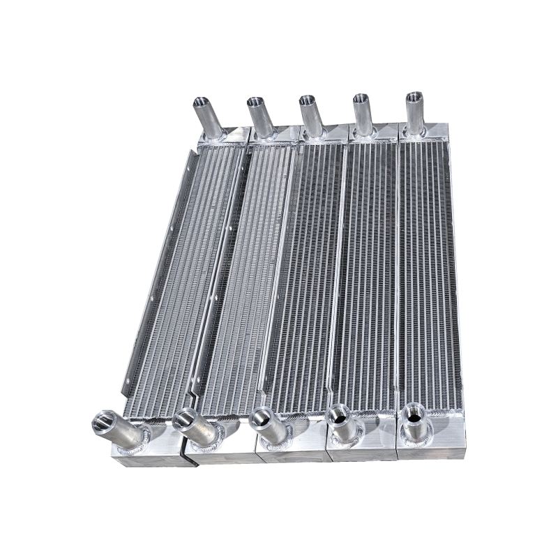 Engineering Machinery Radiator Aluminum Core