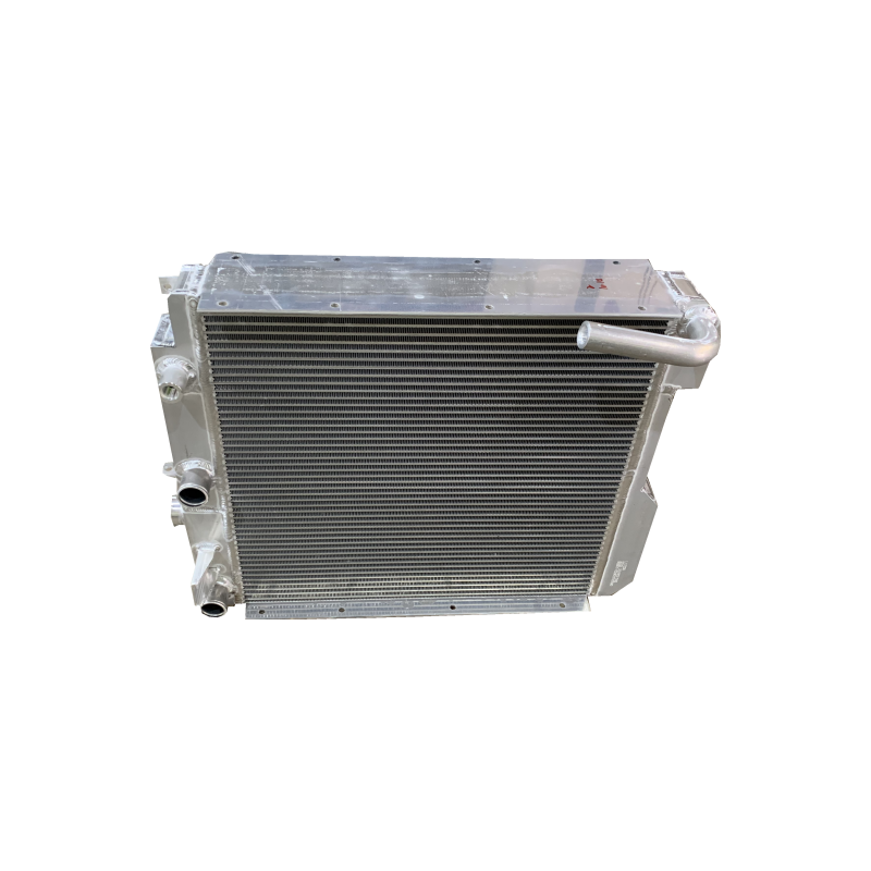 Aluminum Radiator For Heavy Earthmoving Equipment